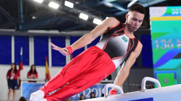 Казахстанский гимнаст стал обладателем олимпийской лицензии