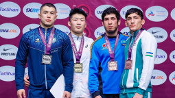 «Каша была конкретная». Казахстанский борец объяснил завоевание медали чемпионата Азии