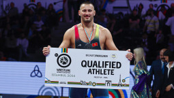 Айаал Лазарев завоевал лицензию на Олимпиаду в Париже