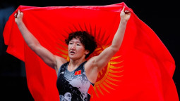 Айсулуу Тыныбекова признана лучшим борцом в апреле