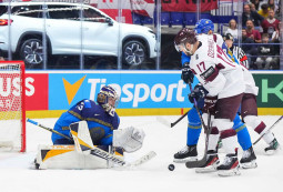 Казахстан всухую проиграл Латвии на ЧМ-2024 по хоккею