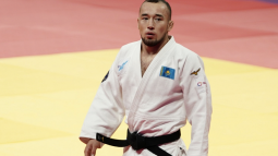 Казахстан завоевал еще одну медаль на домашнем Grand Slam