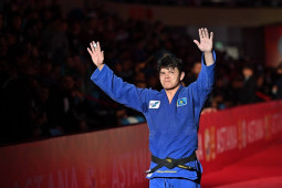 Казахстанец принес стране медаль домашнего Grand Slam
