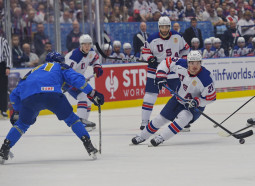 Страшным разгромом завершился матч Казахстана на ЧМ-2024 по хоккею