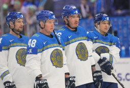 Прямая трансляция матча Казахстан - США на чемпионате мира по хоккею