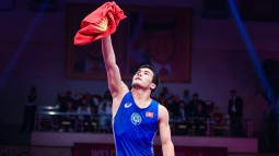 Нурсадык Нурдинов — чемпион Азии U-17