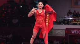 Садыр Кайыпбеков выиграл чемпионат Азии U-17