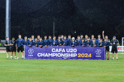 Молодежная сборная U-20 стала второй на CAFA, первая медаль для Мирлана Эшенова в качестве сборных
