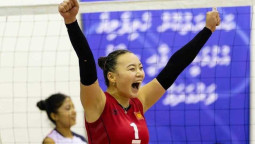 Кыргызстанка признана лучшим игроком зонального чемпионата Азии по волейболу