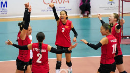 Женская сборная Кыргызстана U-20 выиграла зональный чемпионат Азии по волейболу