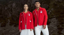 Олимпиада в Париже: Как выглядит парадная форма сборной Кыргызстана. ФОТО