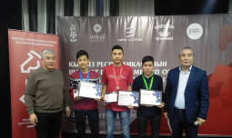 Определились победители чемпионата Кыргызстана по шахматам среди школьников